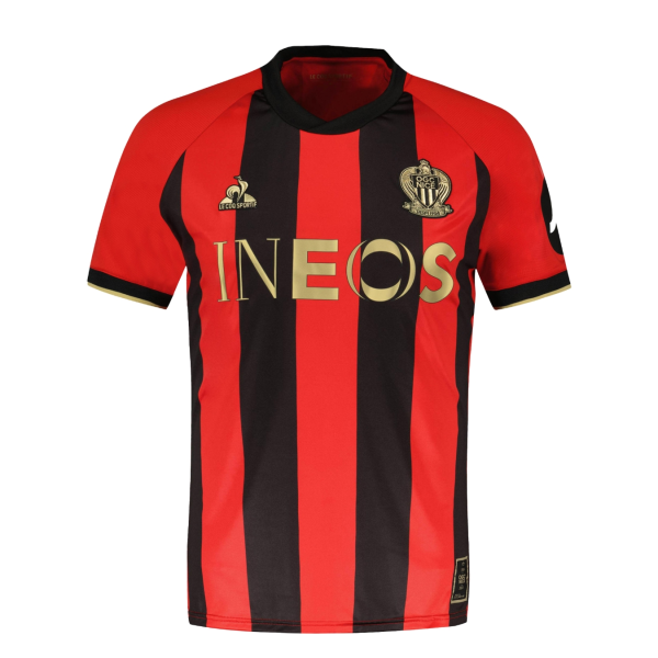 OGC Nice Pro Home Shirt 2024- 2025 Men Red