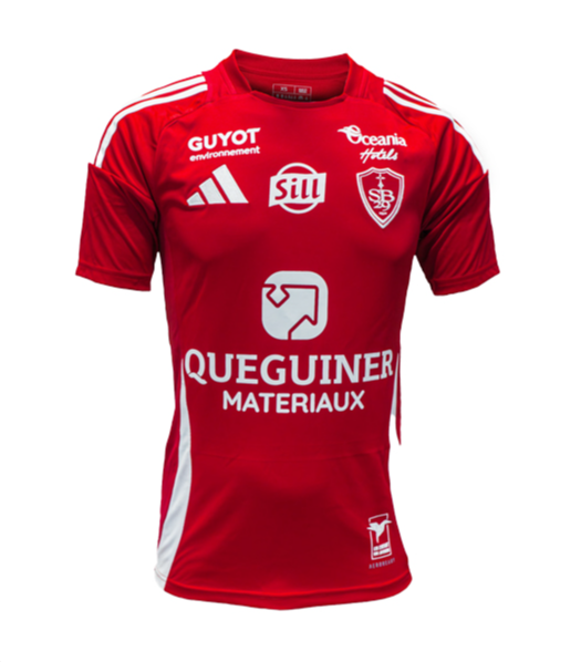 Brest Adult Home Jersey 24-25