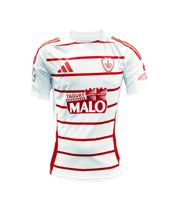 Brays Adult d'Europe White Jersey 24-25