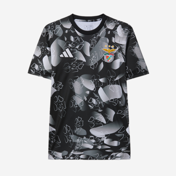 Benfica Football Club 2024-2025 season warm-up T-shirt
