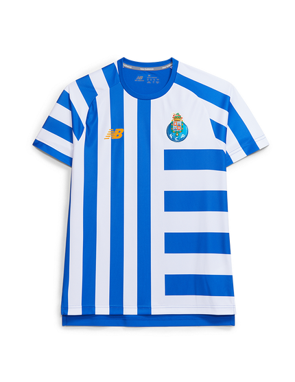 T-Shirt Pre-Match FC Porto 24/25 Azul e Branco