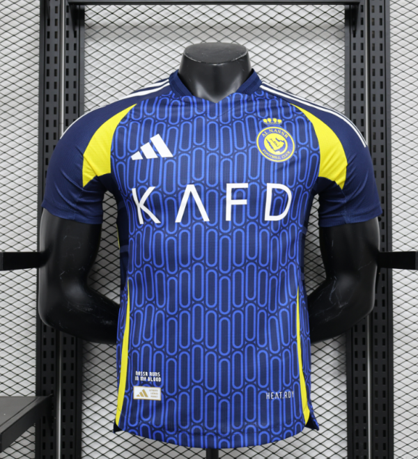 AL Nassr Away Jersey 2024/25 - Player Edition