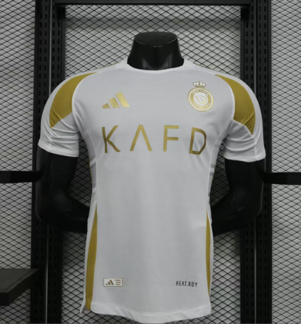AL Nassr Third Jersey 2024/25 - Player Edition