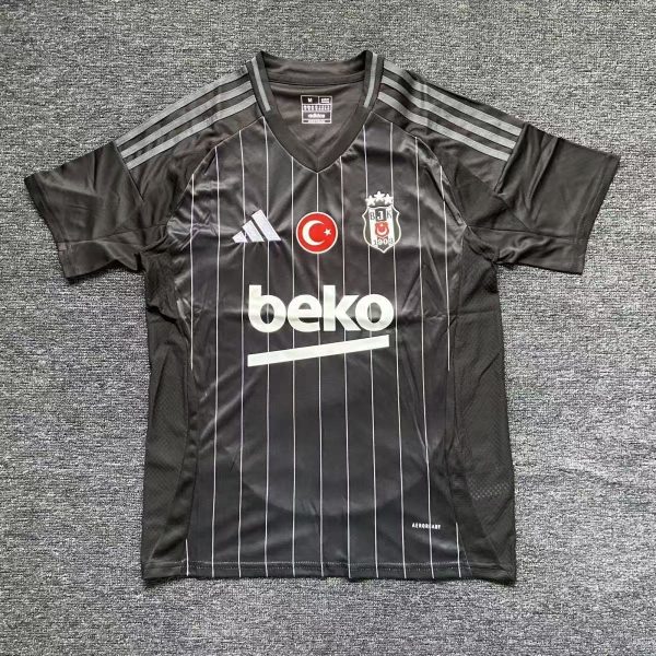 adidas Besiktas away jersey black 24-25