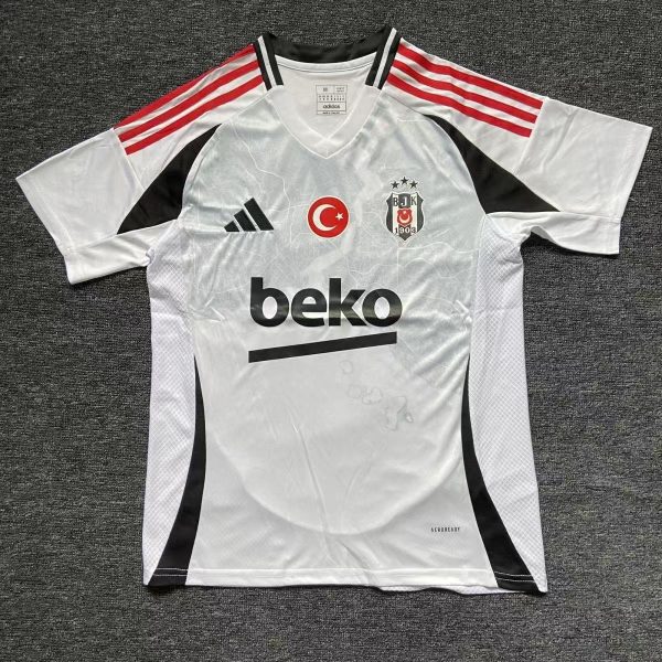 adidas Besiktas Third Jersey White 24-25
