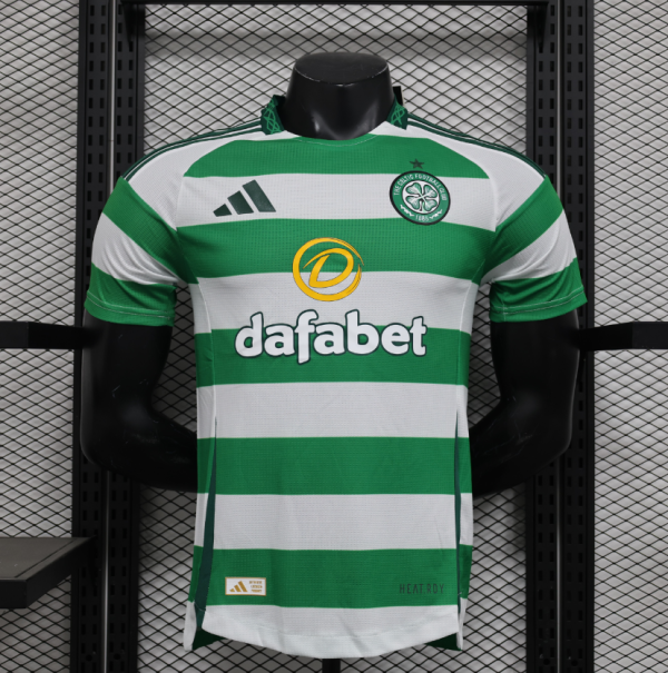 Celtic Men's 2024/25 Home Shirt - Player Edition