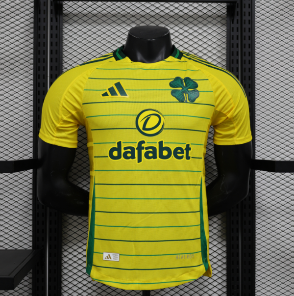 Celtic Men's 2024/25 Away Shirt - Player Edition