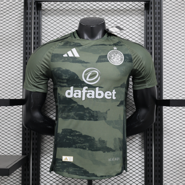 Celtic Men’s 2024/25 Third Shirt - Player Edition