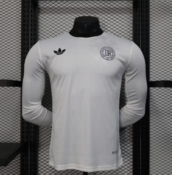 Germany Anniversary Long Sleeve Jersey Player Edition