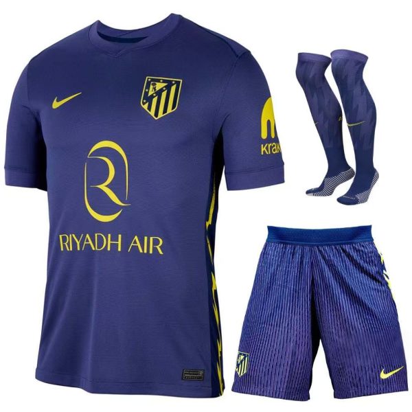 Atletico Madrid Kid's away 25/26 jersey