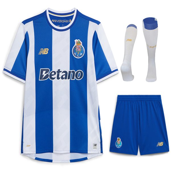 FC Porto 25/26 Kids Home Kit Jersey