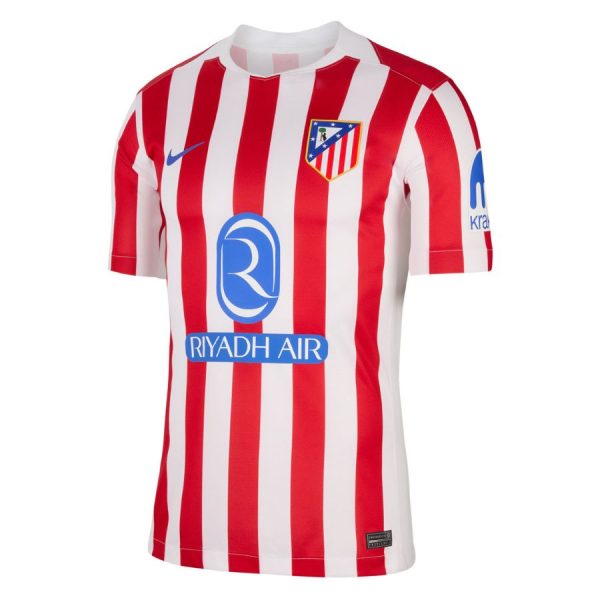 Atletico Madrid Men match home 25/26 jersey