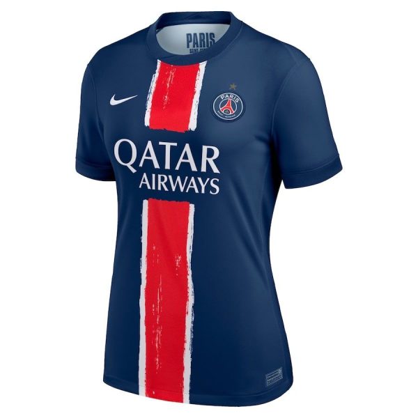 PSG Women's Home Jersey 24/25 1 Star