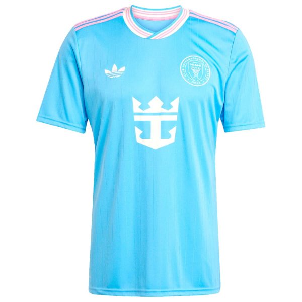Men's Inter Miami CF adidas Originals Blue 2025 Third Replica Jersey