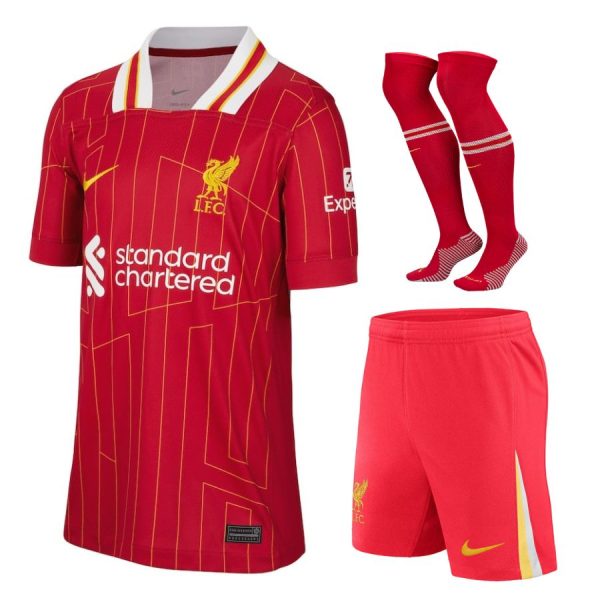 LFC Nike Kids 24/25 Home Stadium Jersey