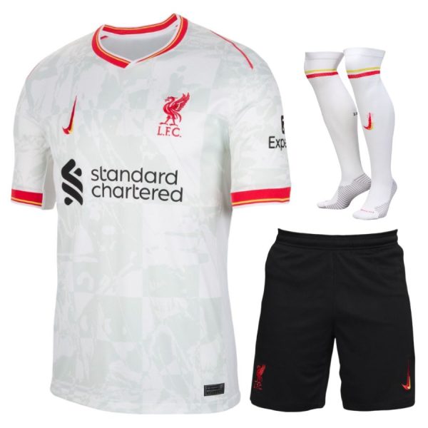 Liverpool Third Kids Kit Jersey 24/25