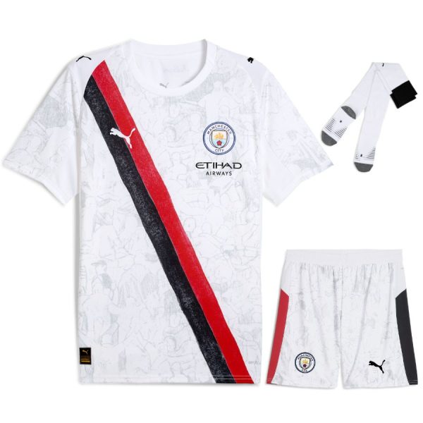 Manchester City KidSuper Kids Jersey 2025/26