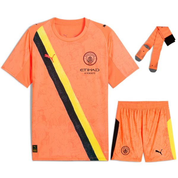 Manchester City KidSuper Kids Goalkeeper Jersey 2025/26