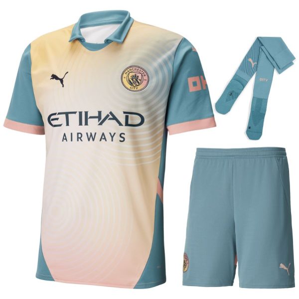 Kids' Manchester City Full 'Definitely City' Kit 24/25