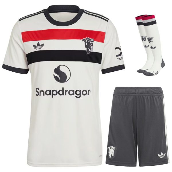 Manchester United 24/25 Third Jersey Kids