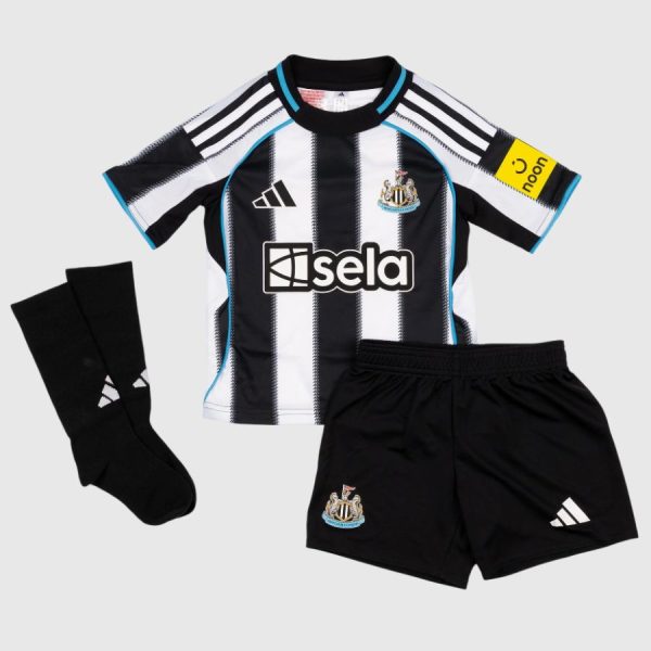 Newcastle United FC 25/26 Home Jersey Kids