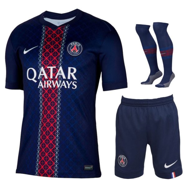 PSG Nike Home Stadium Shirt 2025-26 - Kids