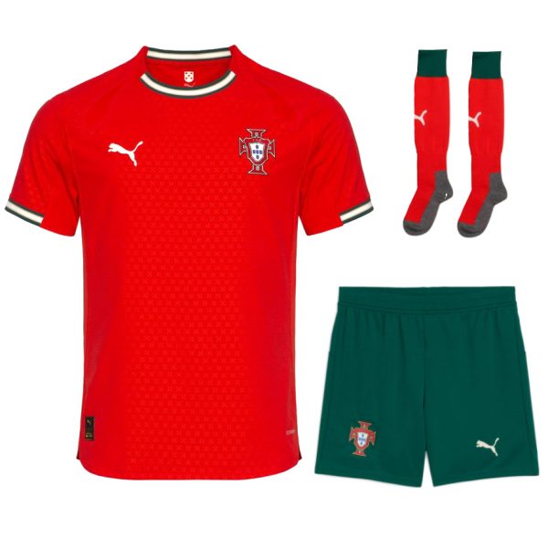 Portugal Kids Home Jersey 2025