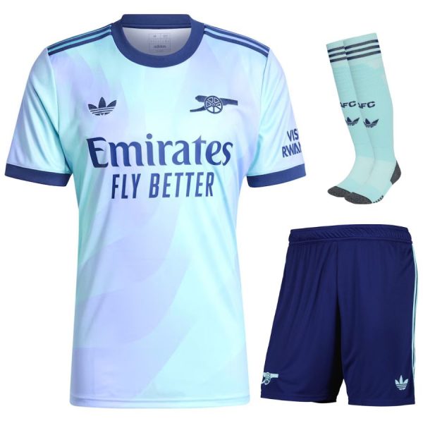 Arsenal adidas Kids 24/25 third jersey