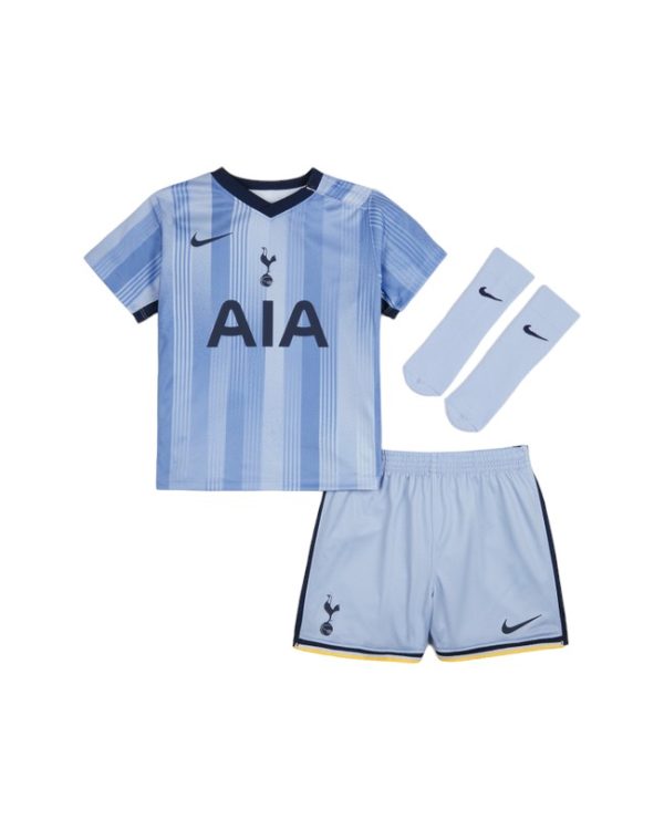 Little Kids Tottenham Hotspur Away Kit 2024/25