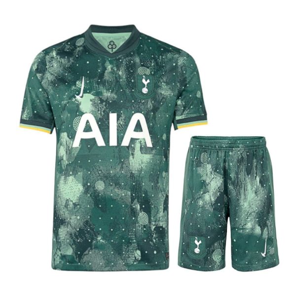 Kids Tottenham Hotspur Third Kit 2024/25