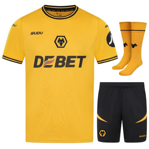 2024-25 Wolves Home Jersey - Kids