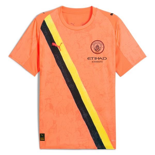 Manchester City KidSuper Goalkeeper Jersey 2025/26