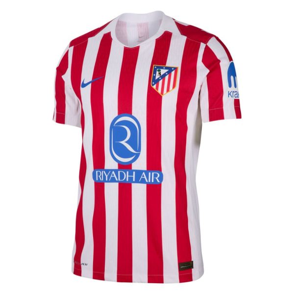 Atletico Madrid Men match home 25/26 jersey - Player version
