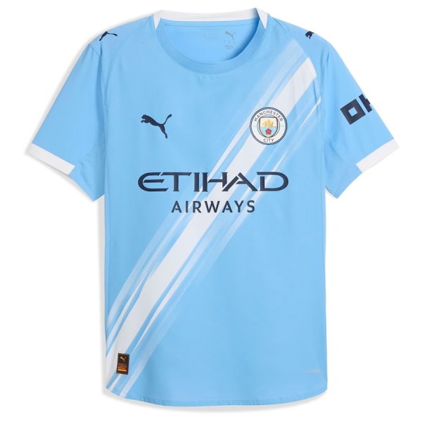 Manchester City Home Player Jersey 2025/26