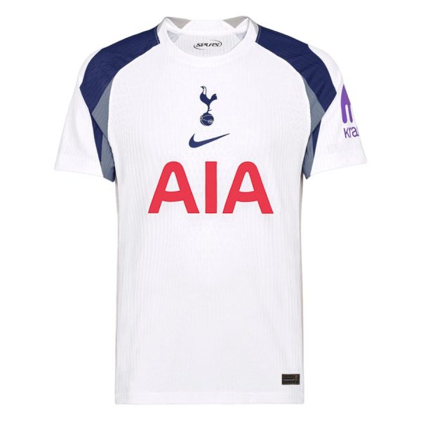 Mens Tottenham Hotspur Home Player Edition Shirt 2025/26