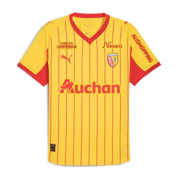 RC Lens 2025-2026 Adult Home Jersey