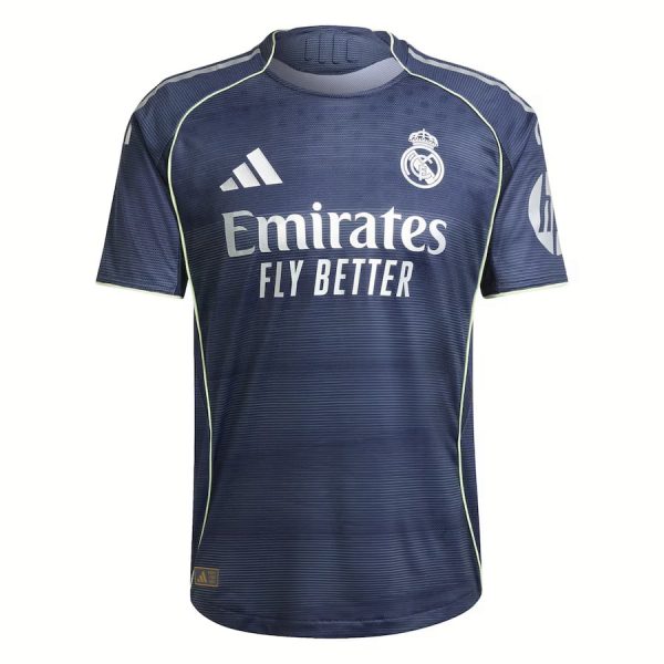 Real Madrid Mens Away Jersey 25/26 Player Edition