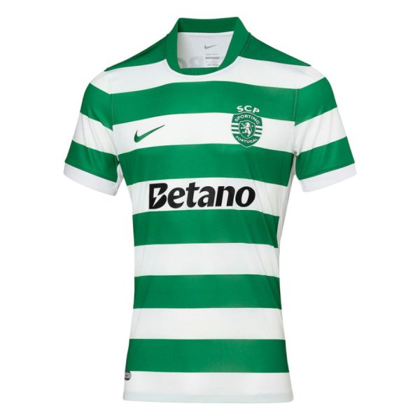 Sporting CP 25/26 home jersey