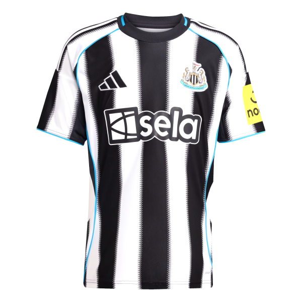 Newcastle United adidas 25/26 Home Shirt