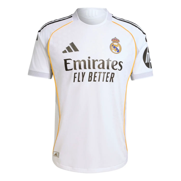 Real Madrid Mens Home Jersey 25/26 Player Edition