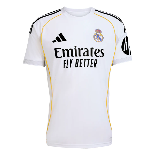 Real Madrid Mens Home Jersey 25/26