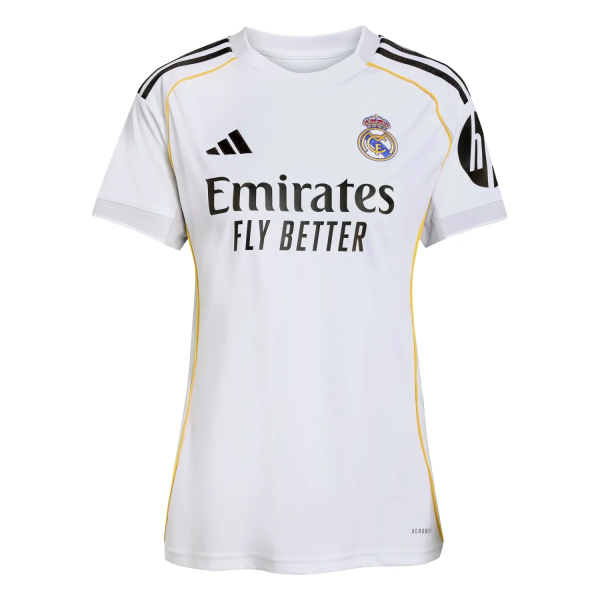 Real Madrid Womens Home Jersey 25/26