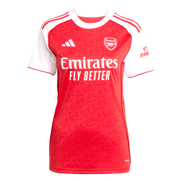 Arsenal adidas Womens 25/26 Home Jersey