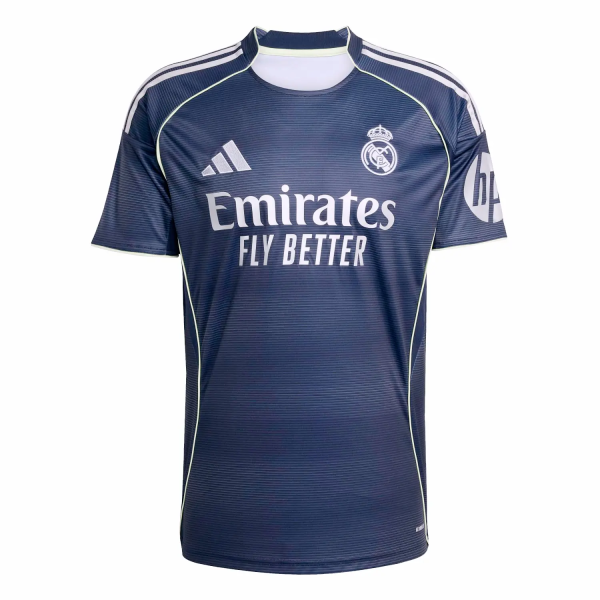 Real Madrid Mens Away Jersey 25/26 Navy