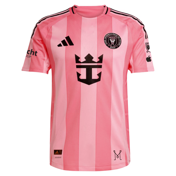 Men's Inter Miami CF adidas Light Pink 2025 Player Edition Jersey