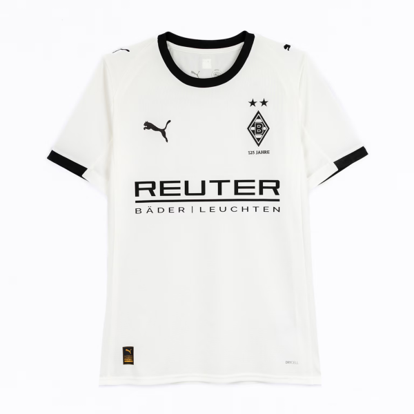 Borussia Mönchengladbach 2025/26 Home Jersey