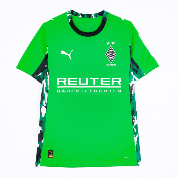 Borussia Mönchengladbach 2025/26 away jersey