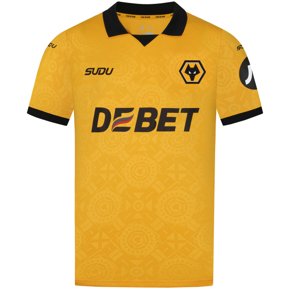 2025-26 Wolves Home Shirt - Adult