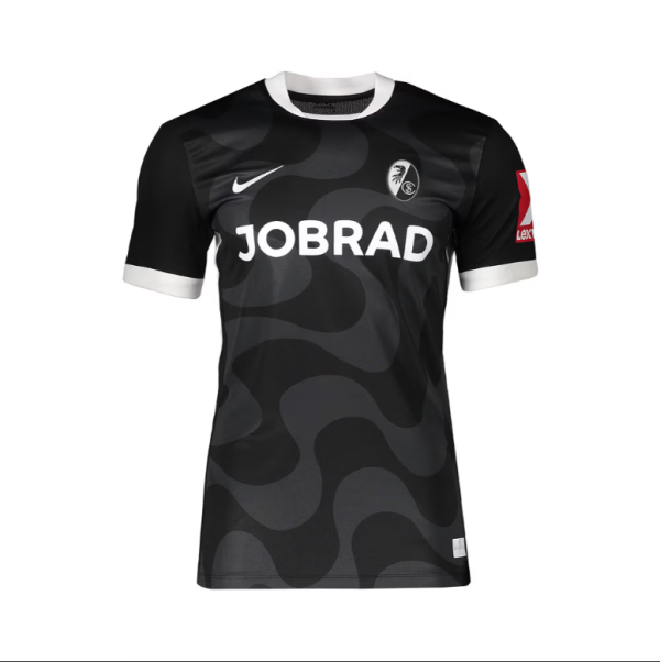 SC Freiburg away jersey 25/26 black