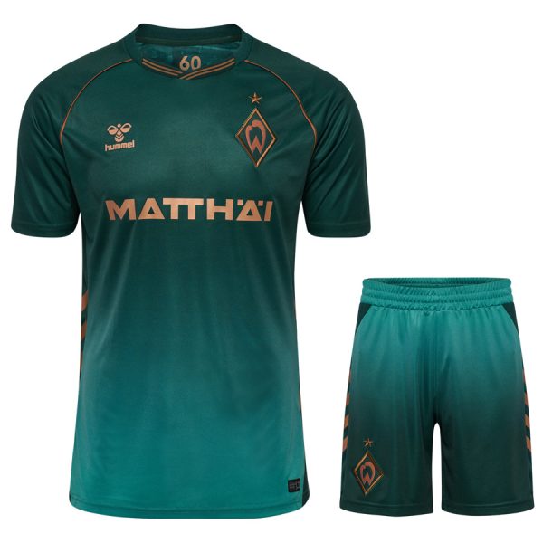 Werder Bremen 2025/26 third kit kids